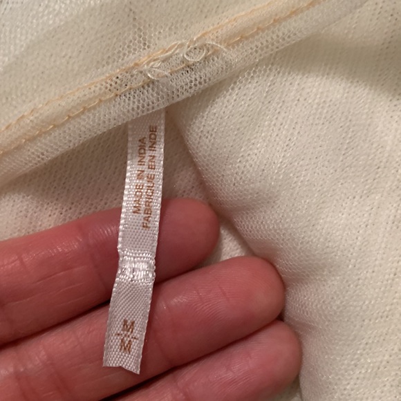 Free People Embroidered Mesh Top - Picture 11 of 14